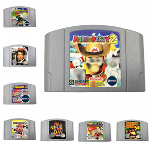 Cartucho de Juego N64 de 16 Bits, Versión NTSC de EE. UU., para Consola de 64 Juegos, Certificado por la FCC, Material ABS - Product Image 3