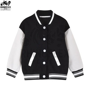 Hot Selling Custom Cool Style Fleece Winter Varsity <b>Jackets</b> Baseball Bomber <b>Leather</b> Varsity <b>Jackets</b> For <b>Men</b> - Product Image 3