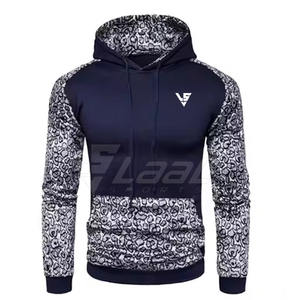 Sudaderas para hombre de tacto suave, material de mezcla de algodón, sudaderas elegantes para hombre para invierno y uso diario. - Product Image 2