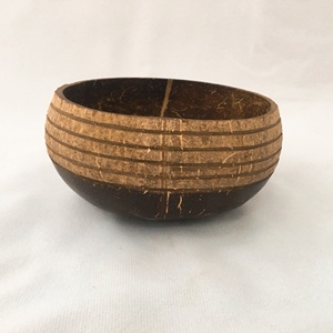 ชามมะพร้าวขนาดจัมโบ้ชามใส่ไอศกรีมเป็นมิตรต่อสิ่งแวดล้อมของตกแต่งบ้านและร้านอาหารที่ทันสมัยจากเวียดนาม - Product Image 3