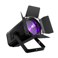 Projecteur LED COB 6-en-1 RGBWAUV 300W haute puissance avec contrôle DMX512 et application, zoom LEKO pour mariages, églises et scènes
