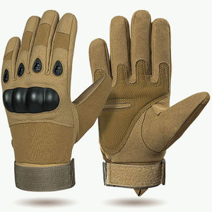 Gants de travail tactiques en cuir pour hommes, prix de gros, bonne qualité - Product Image 1