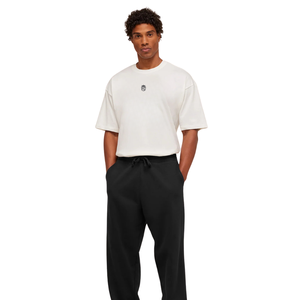 เสื้อยืดออกกำลังกายผู้ชายไซส์ใหญ่ พิมพ์ลายกราฟิก ระบายอากาศได้ดี เหมาะสำหรับการฝึกซ้อมกีฬา ทรงหลวม ใส่สบาย สีขาว - Product Image 6