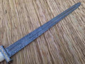 DAMAS FAIT À LA MAIN BONE POIGNÉE INCROYABLE NMT-2525 D'ÉPÉE VIKING - Product Image 4