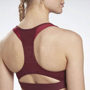 Soutien-gorge de sport pour femme, sans couture, respirant, maintien élevé, léger, séchage rapide, vente en gros, dernier design pour la vente en ligne - Product Image 3