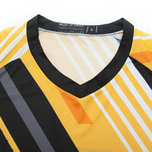 Maillot de course unisexe à manches longues, coupe ajustée, grande taille, respirant, coupe-vent, pour motocross, VTT, moto tout-terrain - Product Image 3