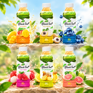 Best verkochte Vietnamese frambozen zwarte thee, op maat gemaakte formule, contractfabrikant, wereldwijde levering, gratis monster, exportklaar - Product Image 3