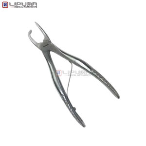 Tartar Removing Forceps 4.5 Inch Curved Beak Dental Extraction <b>Tool</b> for Dogs Veterinary <b>Tooth</b> Extraction Pliers Medic Instrument - Product Image 6