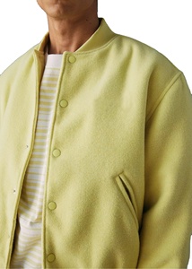 Nouvelle conception de vestes universitaires en laine personnalisées, vente en gros de vestes universitaires vierges, broderie de haute qualité, veste de sport pour hommes - Product Image 4