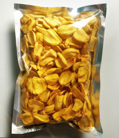 Grote hoeveelheden gedroogde, zoete, vacuümgefrituurde jackfruitchips, gesneden, leverancier Vietnam, OEM/ODM exportkwaliteit gecertificeerd