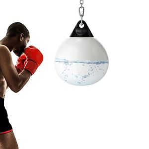 Saco de Boxeo Ajustable de 18 Pulgadas para Gimnasio en Casa con Cadena Metálica para Entrenamiento con Saco de Arena - Product Image 1