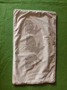 <b>Rectangular</b> Handmade Embroidered Floral Eco-Friendly Customizable <b>Cushion</b> <b>Cover</b> Classic Home Decor 100% Polyester - Product Image 1