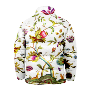 Veste matelassée brillante pour homme, manteau d'hiver en duvet, à capuche, fermeture éclair, streetwear chaud, OEM personnalisé - Product Image 5