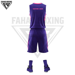 Tenue de basketball tendance de haute qualité, nouvelle arrivée, avec logo personnalisé, sublimation, dernier style, ensemble de maillots de basketball - Product Image 6