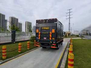 <span class=keywords><strong>Hayon</strong></span> en acier inoxydable de type cantilever pour camions frigorifiques - Product Image 3