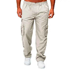 Private Label <b>Men</b> Lightweight Tactical Cargo Pants <b>Khaki</b> Casual Work Outdoor Hiking for <b>Men</b> outdoor pants - Product Image 1