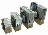 Unité de filtration HEPA FFU ACDT neuve d'usine, efficacité 99,99 % 0,3 µm, flux d'air laminaire, certifiée CE, en acier inoxydable/galvanisé, pour environnement propre AC