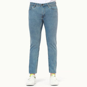 Pantalones Vaqueros de Diseño Único para Hombre, Pantalones Vaqueros Ligeros para Hombre, Pantalones Vaqueros para Hombre Más Vendidos, Precio Razonable, Servicio OEM - Product Image 1