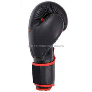 Guantes de boxeo cómodos y duraderos con logotipo personalizado para entrenamiento de lucha profesional y competiciones al aire libre - Product Image 3