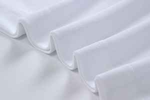 T-shirt personnalisé en fibre optique blanche avec décorations lumineuses pour t-shirt - Product Image 4