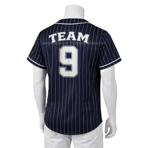 Maillots de sport personnalisés par sublimation Samavia – Kit de baseball respirant, anti-transpiration et antibactérien pour l'été – Uniforme d'équipe OEM en gros - Product Image 2