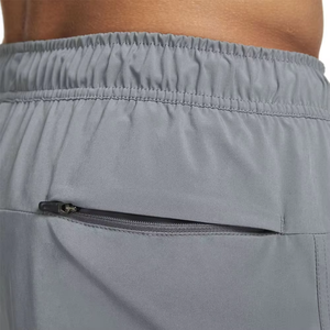 Pantalones Cortos Bermuda para Hombre, Color Gris Sólido, de Secado Rápido, Cintura Elástica, Casuales, de Punto, de Poliéster, Deportivos, Ligeros, Transpirables, de Algodón - Product Image 5