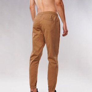 Pantalon de survêtement décontracté léger pour homme, taille mi-haute, coupe droite, avec taille élastique, du fabricant pakistanais, service OEM, faible MOQ - Product Image 2