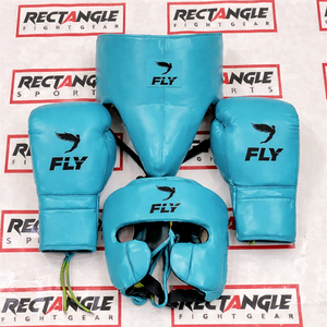 Set de Entrenamiento de Boxeo, Kit de Combate, Equipo de MMA, Guantes de Boxeo, Protector de Cabeza, Protector Inguinal, Entrenamiento de Kickboxing - Product Image 1