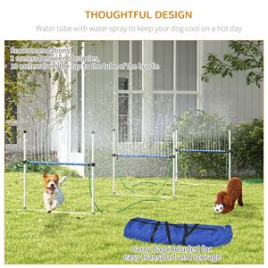 Attrezzatura per l'addestramento all'agility canina per un allenamento efficace dei cani - Product Image 6