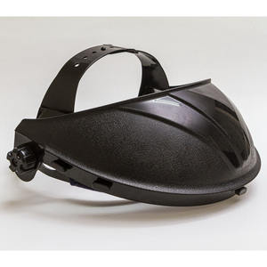 หน้ากากป้องกันดวงตาแบบอุตสาหกรรมพร้อมแผ่นป้องกันหน้า วัสดุพลาสติก ป้องกันรอยขีดข่วนและรังสียูวี - Product Image 4