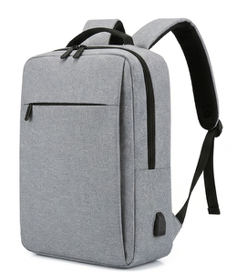 Slim Laptop <b>Backpack</b> for Men Women Business Travel Bookbag with USB Charging Port Water Resistant <b>College</b> School - Product Image 1