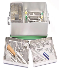 Rétracteur abdominal à cadre fixe réutilisable certifié CE, en acier inoxydable, instrument chirurgical vétérinaire, modèle SI-SS-164, pour tous les animaux - Product Image 6