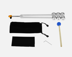 Juego de diapasones de 32 Hz con martillo para sanación del ADN, terapia de sonido de chakras, mantener el cuerpo sano - Product Image 2