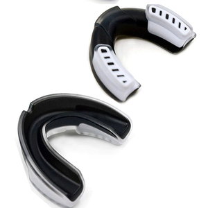 Protège-dents en silicone à prix d'usine, équipement de sport protecteur pour la boxe, adultes, lavable, non toxique, léger, style standard, unisexe - Product Image 2