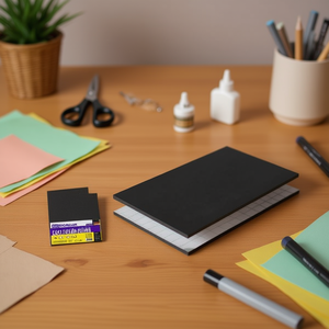 Cartón Pluma Negro 50 x 70 cm, Lámina de Espuma para Manualidades y Proyectos Artísticos - Product Image 3