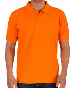 เสื้อโปโลคุณภาพสูงสำหรับผู้ชาย ผ้าโพลีเอสเตอร์ผสมฝ้าย สไตล์ลำลอง เรียบง่าย เหมาะสำหรับเป็นยูนิฟอร์ม - Product Image 1