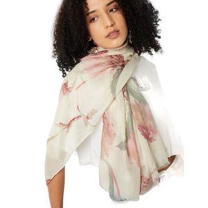 Elegant Women’s Printed Scarf – Trendy Lightweight Daily Wear Shawl - Product Image 3