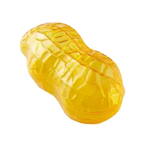 Kwang Hsieh Peanut Shaped Plastic Peanut Containers, Peanuts Gift Pack, Containers for Peanuts