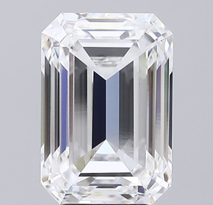 Diamante Cultivado en Laboratorio con Certificación IGI, Corte Esmeralda de 5.63 CT, Color D, Claridad VVS2, CVD LG 771644178, ROYAL GEMS para Joyería - Product Image 1