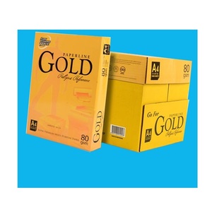 Good Quality <b>Cheap</b> Price 80gsm Paperline / Paperbase Gold A4 Copy Paper for sale - Product Image 4