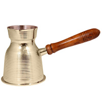 Cezve arménien, cafetière turque, métal, pliable, jetable, 350 ml