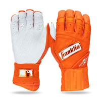 Guantes de Bateo de Béisbol para Adultos de Cuero de la Mejor Calidad, Izquierdo/Derecho, Talla XL, Logotipo Personalizado, Transpirables, Ligeros, de Secado Rápido