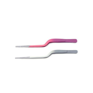 Pinces Altomme Instruments pour la présentation culinaire et très utiles pour les chefs, 20 cm, en acier inoxydable coloré, personnalisables avec votre marque privée - Product Image 2