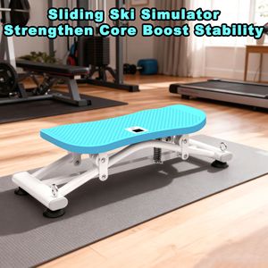 Macchina da Sci Indoor con Bande di Resistenza, Simulatore di Sci Antiscivolo per Allenamento Fitness a Casa - Product Image 4