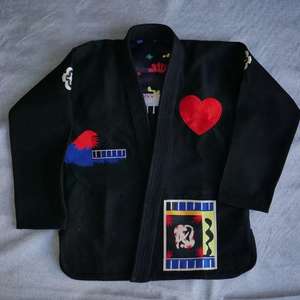 Kimono de Jiu-Jitsu Mindstroll en coton pur, uniforme de haute qualité, personnalisé par Vithas Industry OEM. - Product Image 3