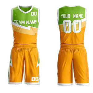 Uniformes de Baloncesto de Poliéster de Primera Calidad, Certificados por BSCI, Transpirables y Duraderos, Ropa Deportiva de Poliéster - Product Image 3