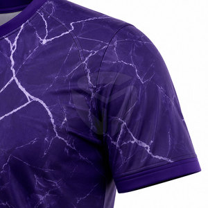 เสื้อฟุตบอลสไตล์สตรีทสำหรับผู้ชาย ผ้าเนื้อบางเบา สวมใส่สบาย เหมาะสำหรับการฝึกกีฬาแบบสบายๆ และในชีวิตประจำวัน - Product Image 4