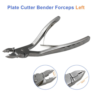 แหล่งพลังงานแบบแมนนวลสำหรับเครื่องมือผ่าตัดกระดูกและข้อ: เครื่องดัดและตัดแผ่นโลหะสำหรับแผ่นขนาด 1.5 มม. และ 2.0 มม. - Product Image 4