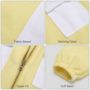 Combinaison professionnelle d'apiculteur avec voile intégré – Tenue de sécurité pour apiculteurs - Product Image 6