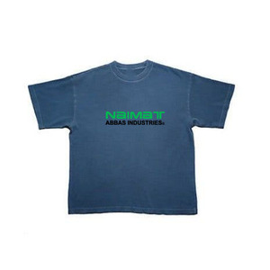 เสื้อยืดแขนสั้นผู้ชาย ทรงปกติ คอกลม พิมพ์ลายตัวอักษร ดีไซน์ลำลอง ผ้าเจอร์ซีย์คอตตอน - Product Image 5